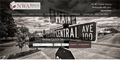 Desktop Screenshot of nwarealtygroup.com